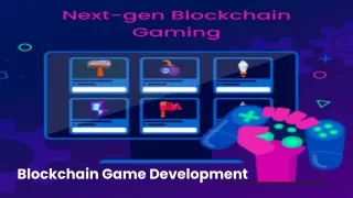 Why is Blockchain Game Development booming?