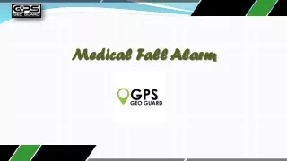 Medical Fall Alarm