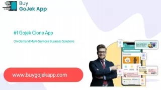 Gojek Clone Super App - On-Demand Multi-Services Business Solutions
