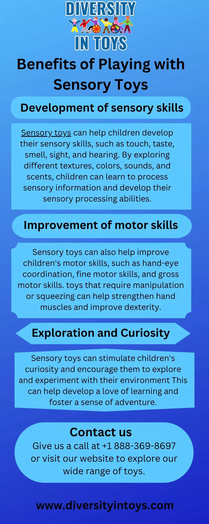 benefits of playing with sensory toys