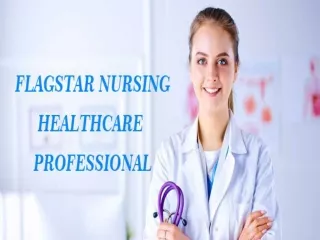 Registered Nurse Job in New Jersey Caregiver jobs in New Jersey |FlagStarNursing
