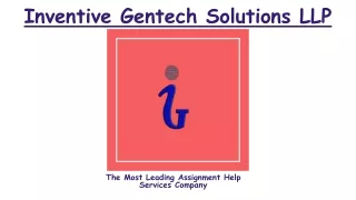 Inventive Gentech Solutions LLP