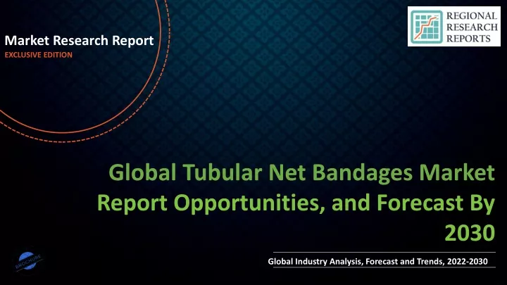 market research report exclusive edition