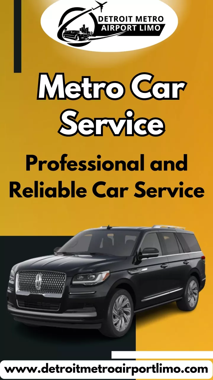 metro car metro car service service service