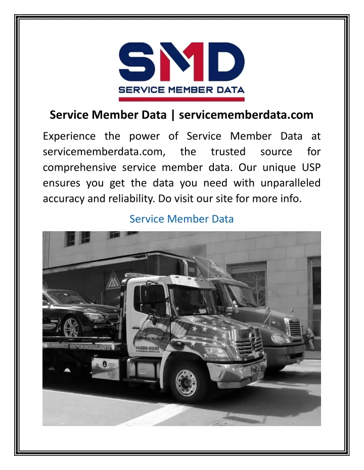 service member data servicememberdata com