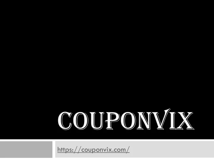 couponvix
