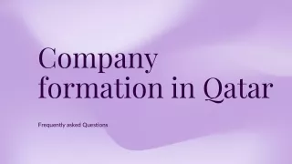 company-formation-in-qatar-faq