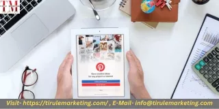 Get Conversions With Our Best Pinterest Marketing Services  tirulemarketing
