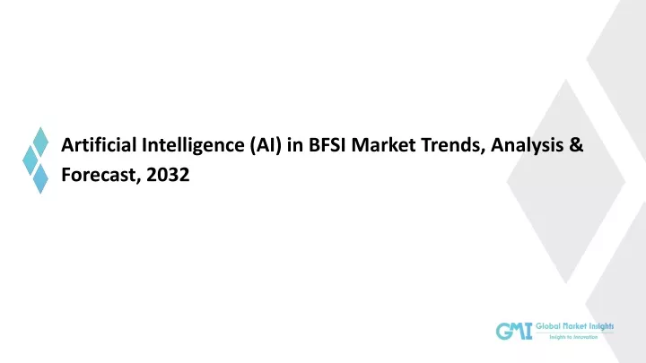 artificial intelligence ai in bfsi market trends