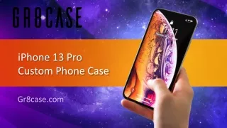 iPhone 13 Pro Custom Phone Case - www.Gr8case.com
