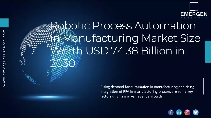 robotic process automation in manufacturing