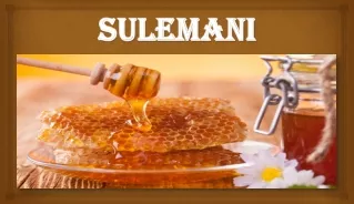 An Introduction to Cooking and Baking with Sidr Honey - Sulemani