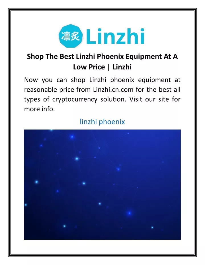 shop the best linzhi phoenix equipment