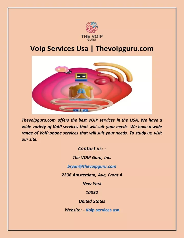 voip services usa thevoipguru com