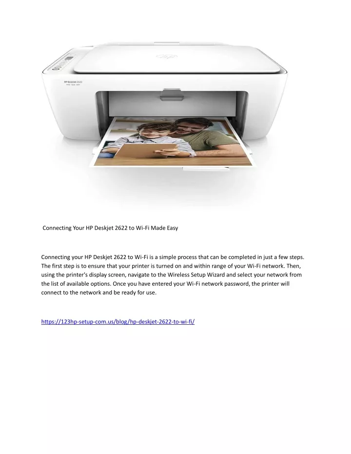 connecting your hp deskjet 2622 to wi fi made easy