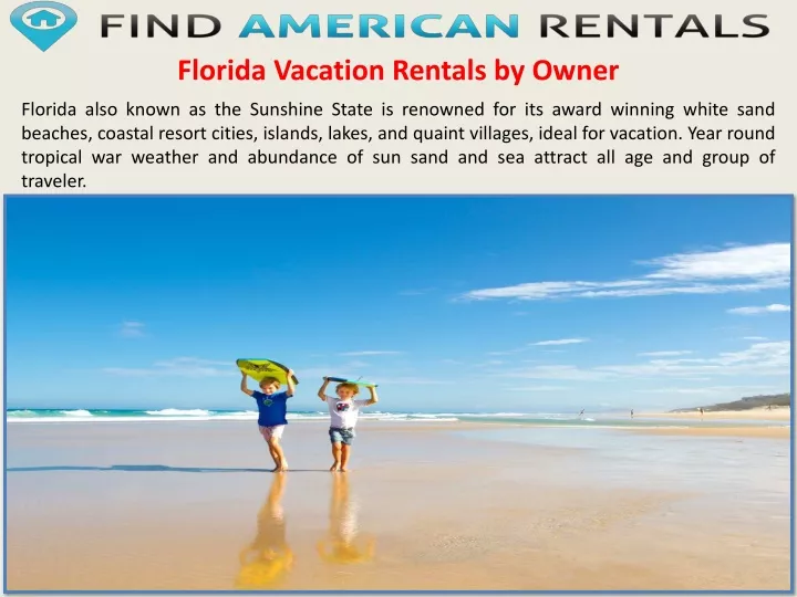 florida vacation rentals by owner