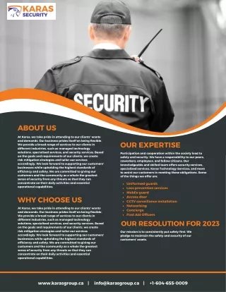 Karas Security Introduction