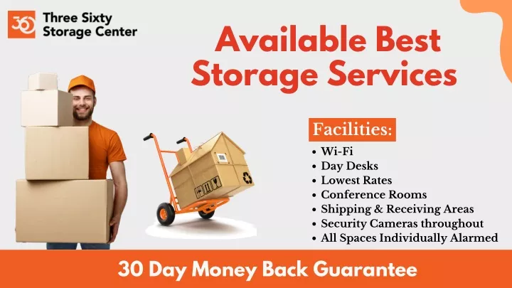 available best storage services