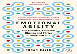 _PDF Download_ Emotional Agility bestseller