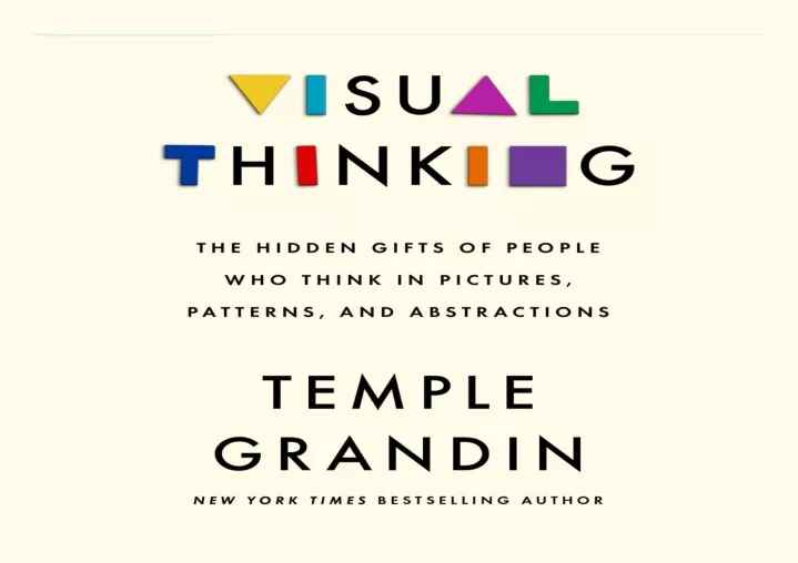 visual thinking the hidden gifts of people