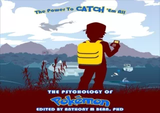 ✔[PDF] DOWNLOAD FREE❤ The Psychology of Pokémon: The Power to Catch 'em All eboo