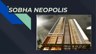 sobha neopolis