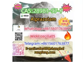 CAS：28981-97-7	Alprazolam