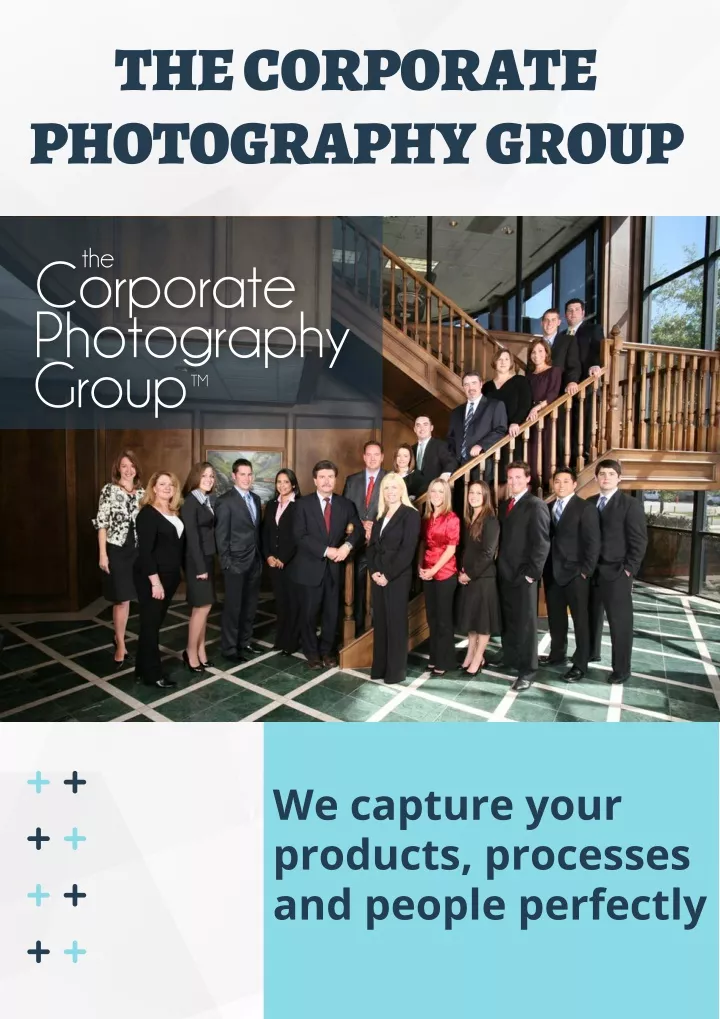 the corporate photography group