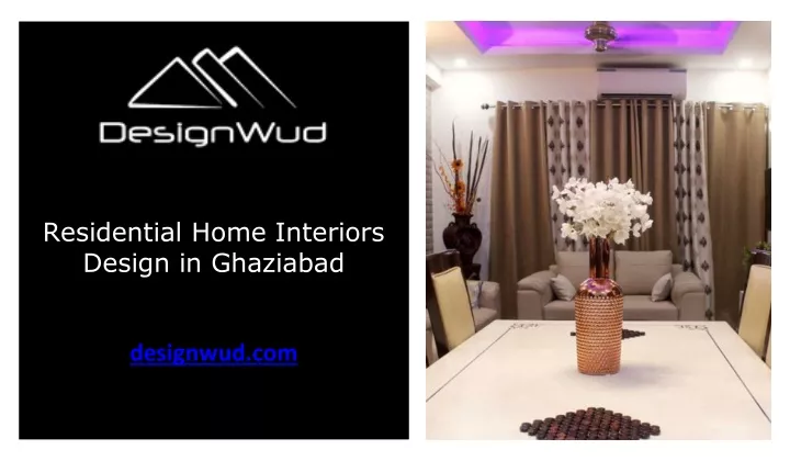 residential home interiors design in ghaziabad