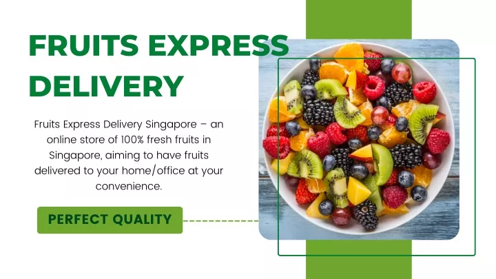 fruits express delivery