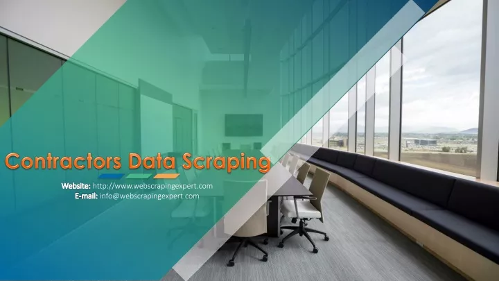 contractors data scraping