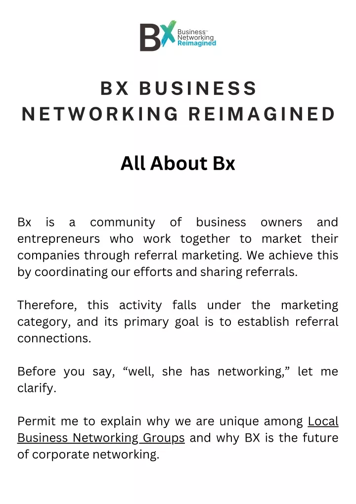 bx business