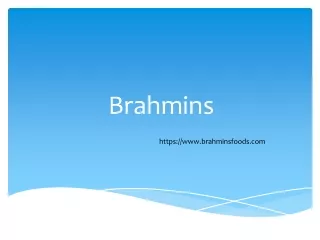 Brahmins Foods