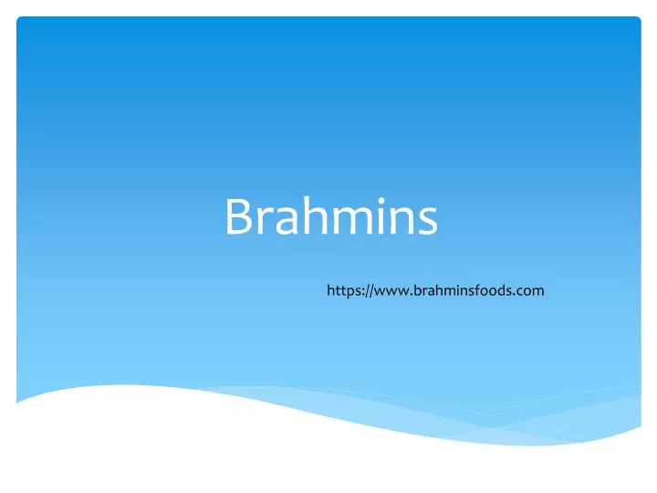 brahmins