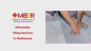 Wall Tiling Services in Melbourne | Residential Tilers