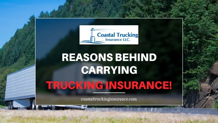 reasons behind carrying