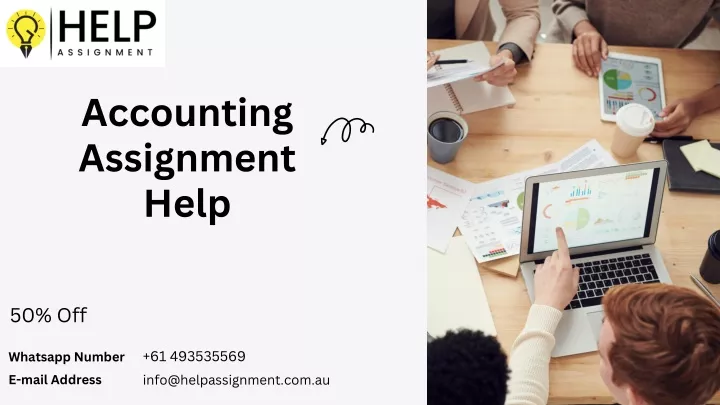 accounting assignment help