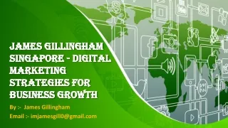 James Gillingham Finxflo - Digital Marketing Allows Businesses To Engage