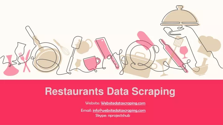 restaurants data scraping