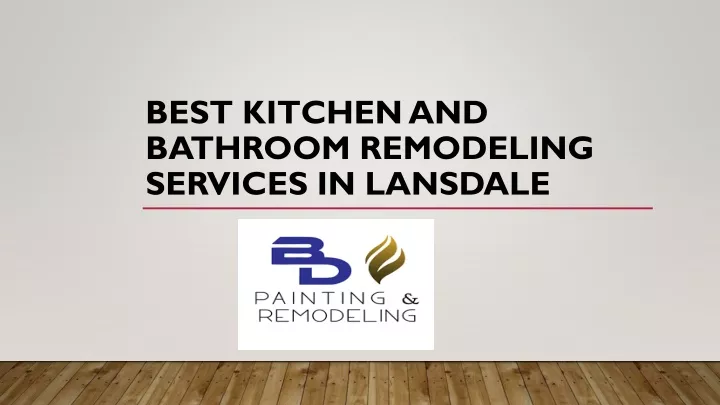 best kitchen and bathroom remodeling services in lansdale