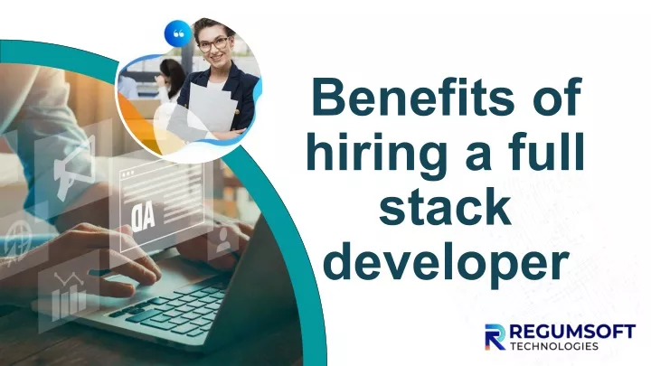 benefits of hiring a full stack developer