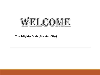 The Mighty Crab (Bossier City)