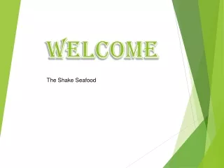 The Shake Seafood