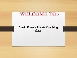 welcome to