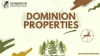Texas Hunting Land For Sale | Dominion Lands