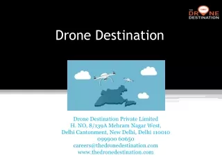 DRONE TRAINING COURSES