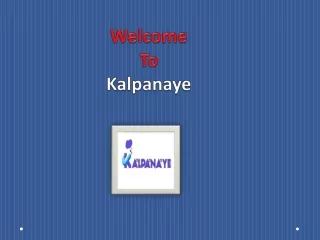 welcome to kalpanaye