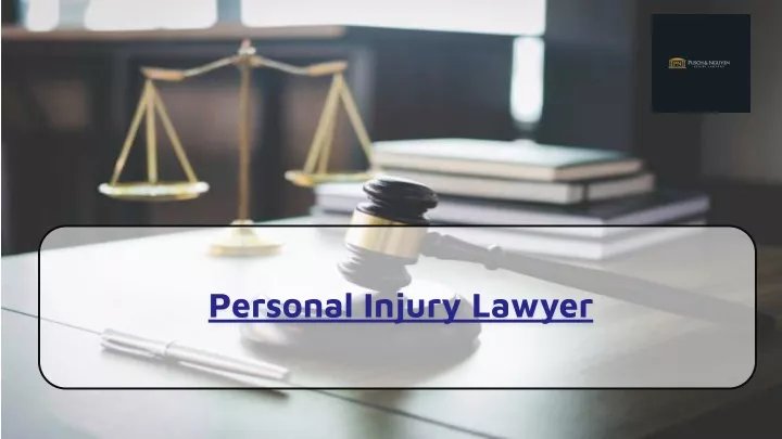 personal injury lawyer