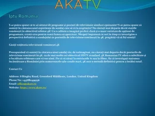 iptv romania