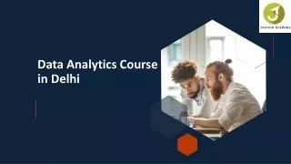 data analytics course in delhi